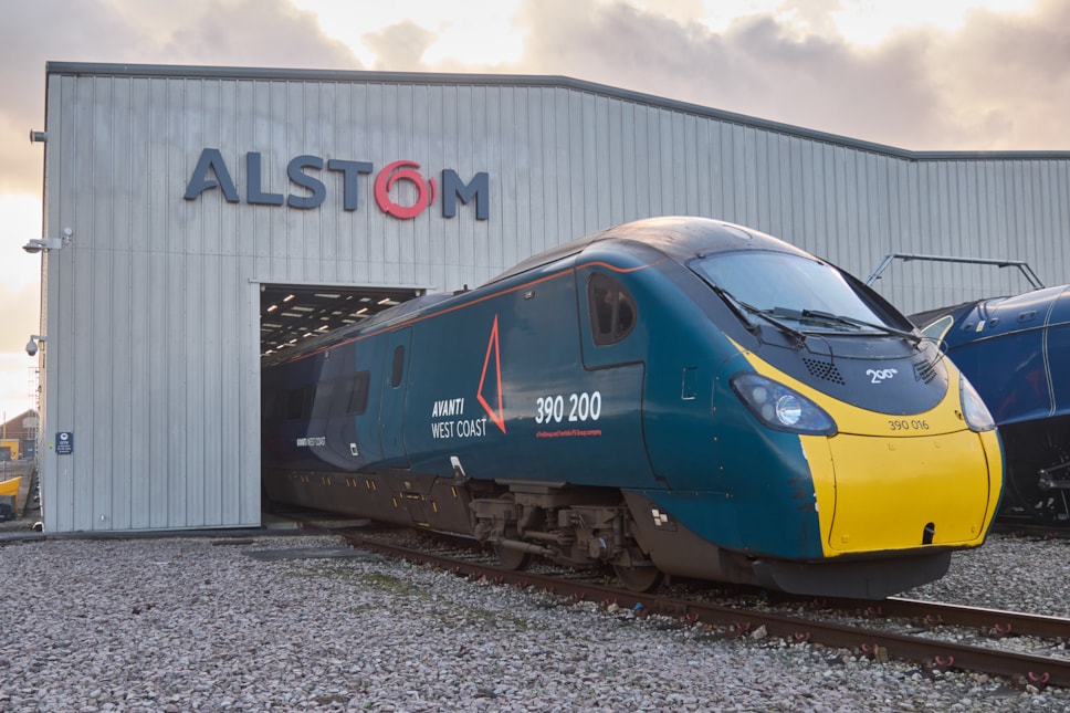 Avanti West Coast onboard to celebrate Railway 200