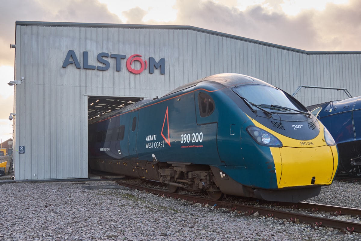 Avanti West Coast onboard to celebrate Railway 200