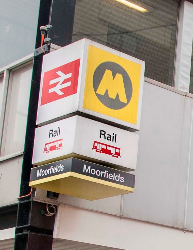 Passengers reminded to check before they travel as Moorfields station upgrade gets underway: moorfields station