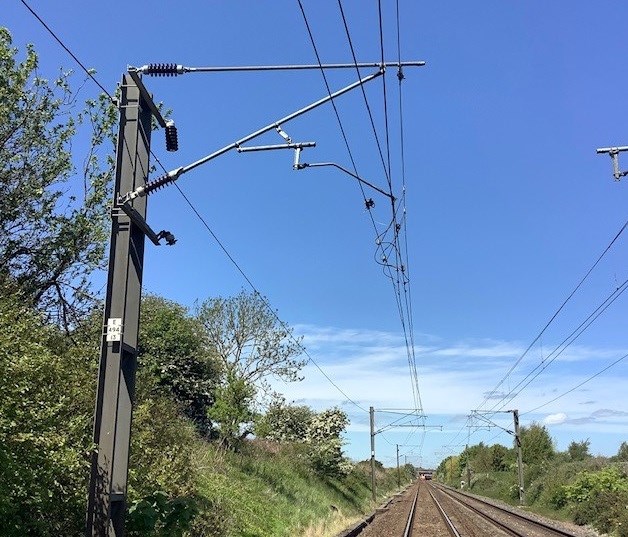 Disruption between Newcastle and Edinburgh following damage to overhead wires