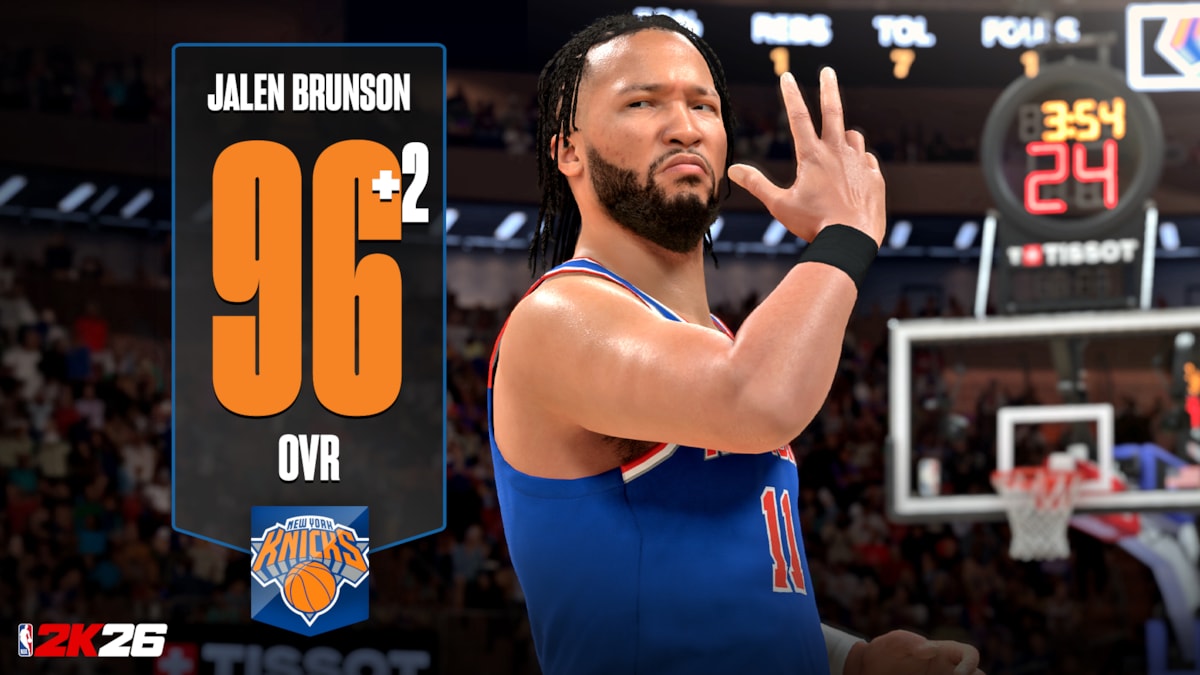 NBA 2K26 Ratings Updates 5 - Jalen Brunson Horizontal