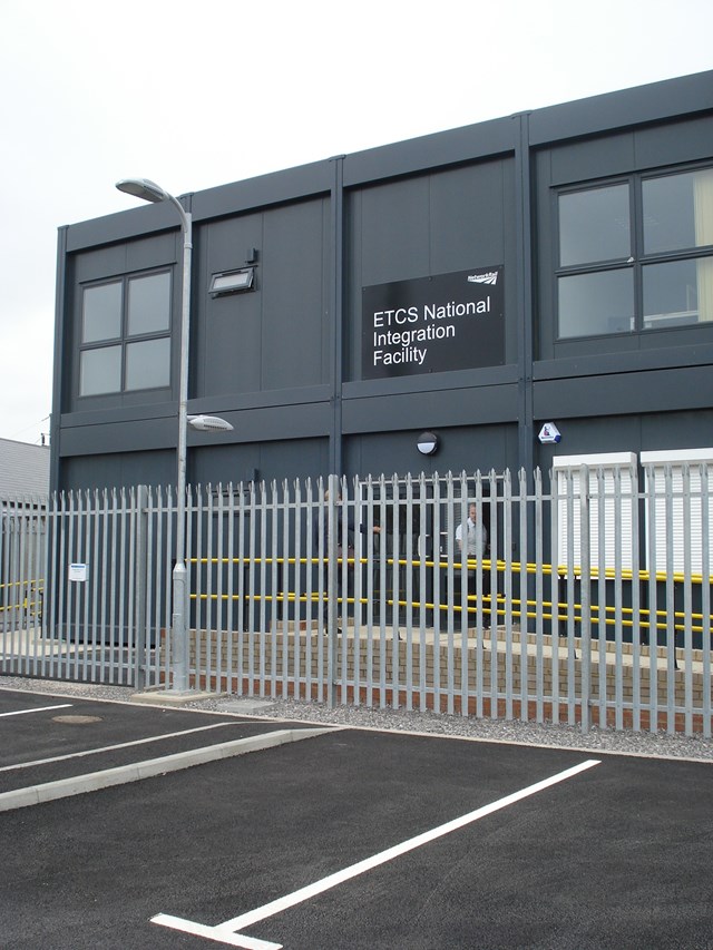 ENIF - ETCS National Integration Facility, Hitchin