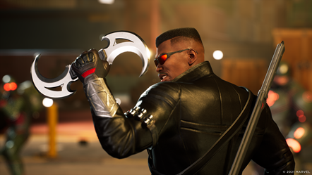 MARVEL’S MIDNIGHT SUNS - BLADE - GLAIVE CATCH