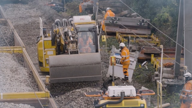 Railway junction near Slough reopens following successful completion of improvement work: Working to renew junction infrastructure over Christmas 2025