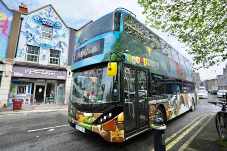 UpFirst bus in collaboration with UpFest