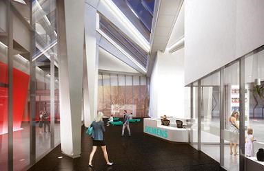 Go ahead for £30m landmark London sustainability centre: view_of_entrance_resized.jpg
