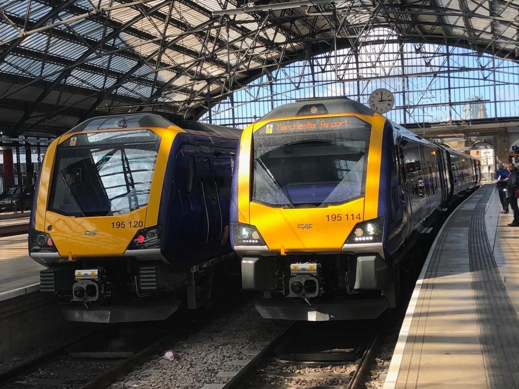 New trains at Lime Street 4