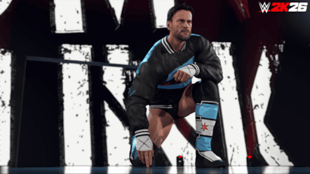 WWE 2K26 CM Punk 2-6