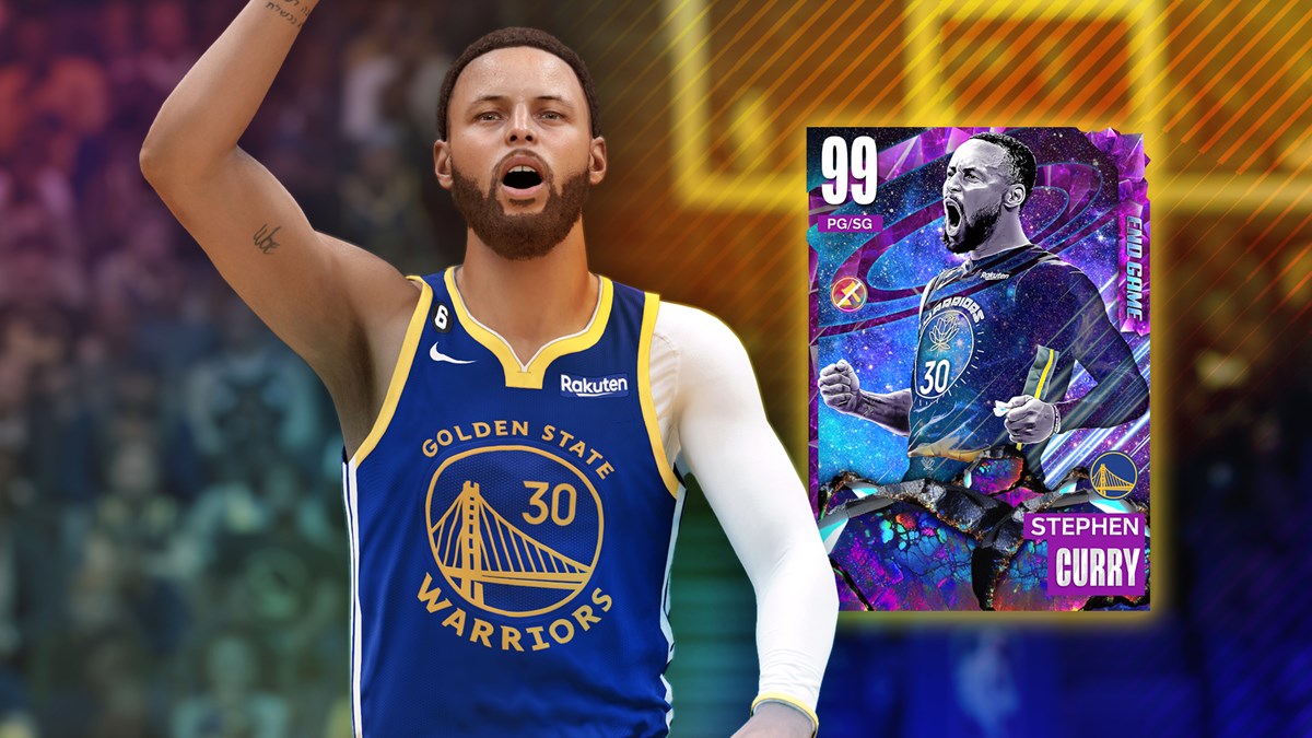 NBA 2K23 Season 8 Steph Curry