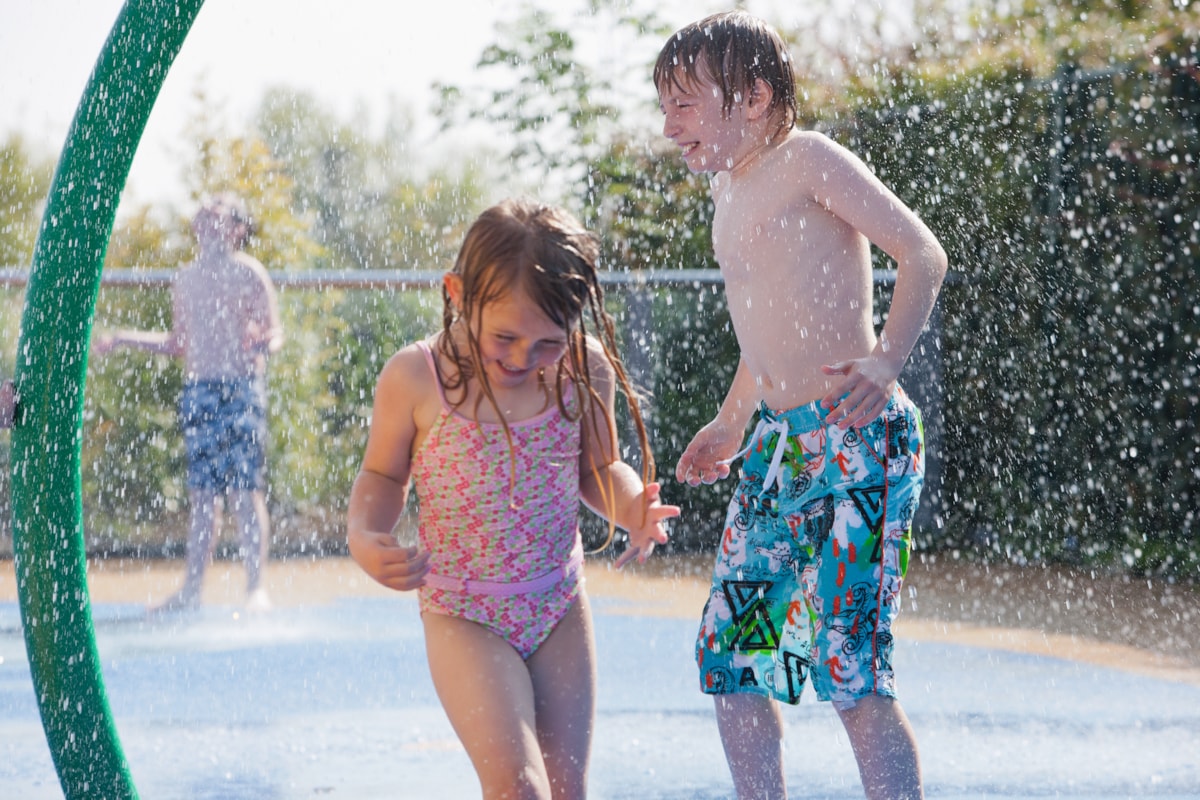 Splash Zone at Marton Mere