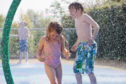 Splash Zone at Marton Mere