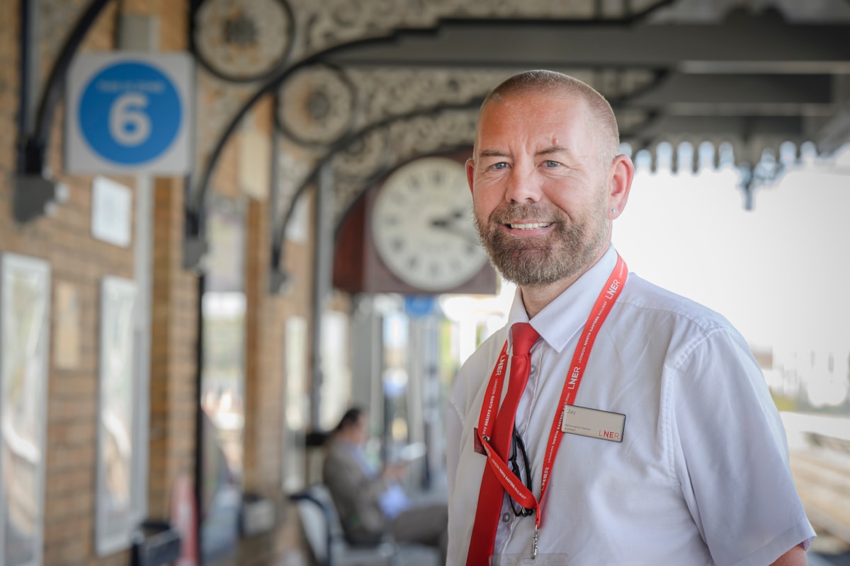 Jay Paterson LNER