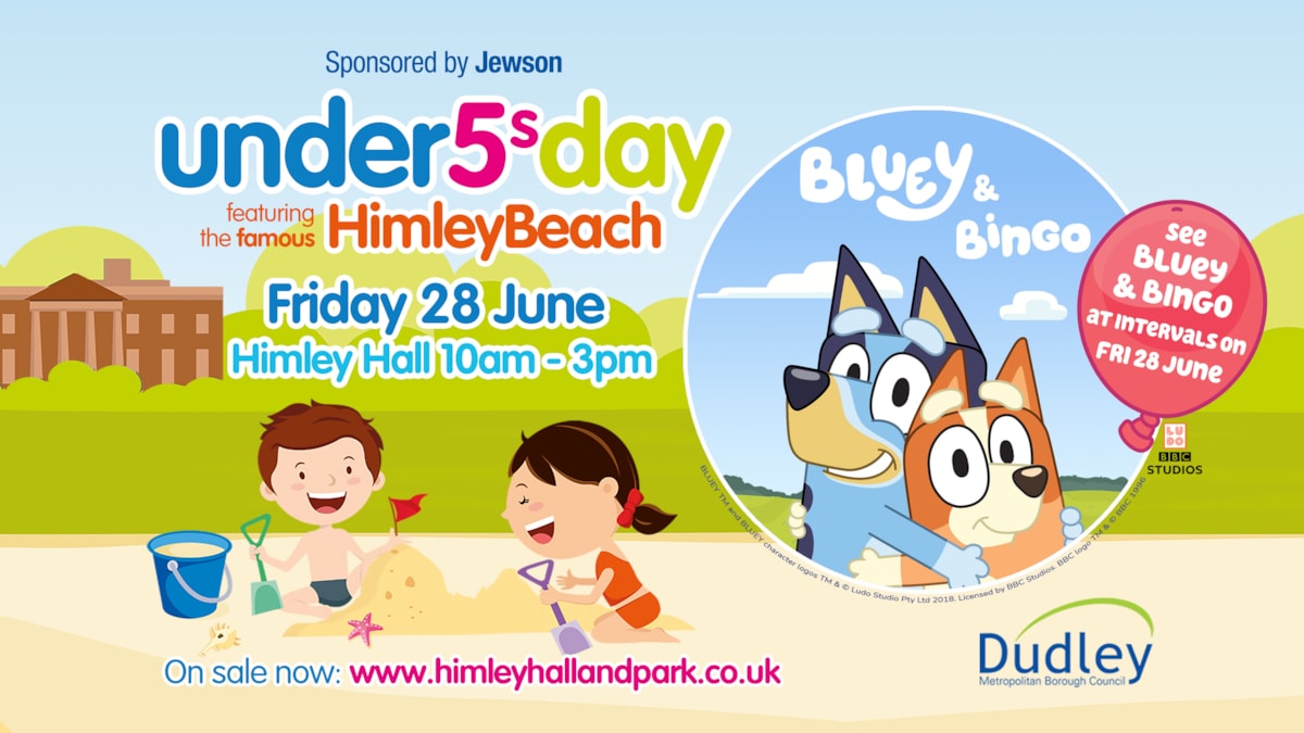 Under 5s day at himley hall