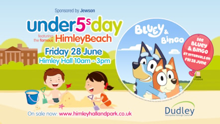 Under 5s day at himley hall