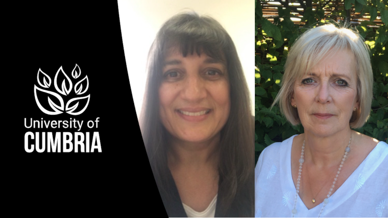 New professors join the University of Cumbria’s Institute of Health