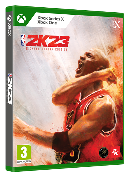2K NBA 2K23 Edition Michael Jordan Xbox One Xbox Series XIS (3D)