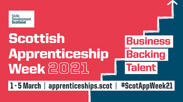 Scottish Apprenticeship Week 2021 (image)