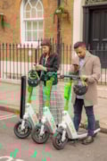 TfL Image - Lime e-scooter: TfL Image - Lime e-scooter