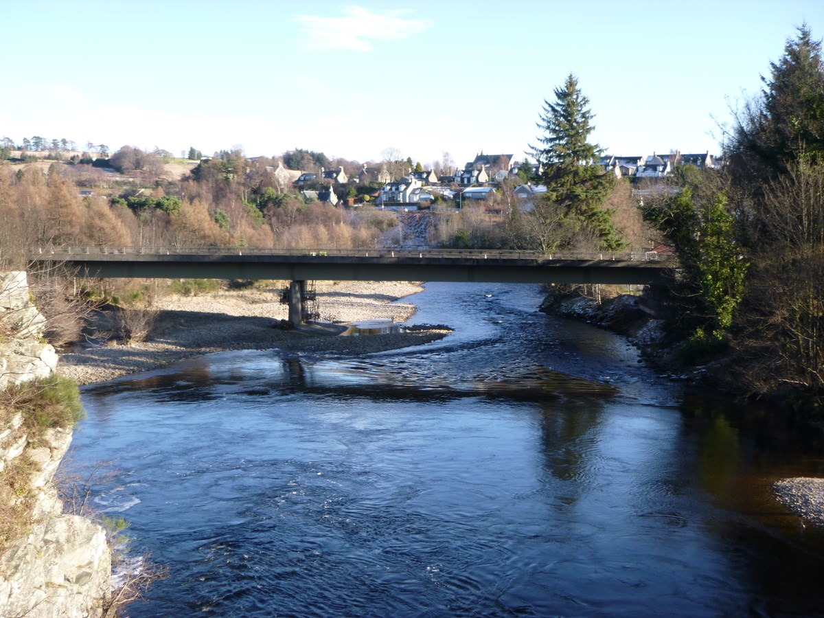 Major works to begin on Craigellachie Bridge next week