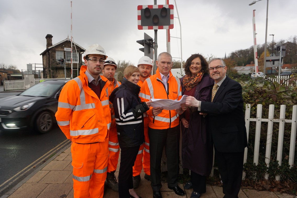 Crucial flood partnership scheme finished in North Yorkshire