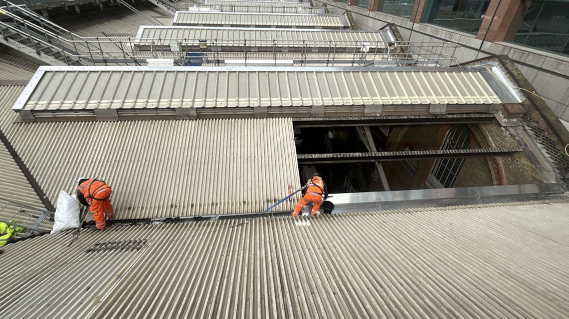 Liverpool Street roof - drainage improvements