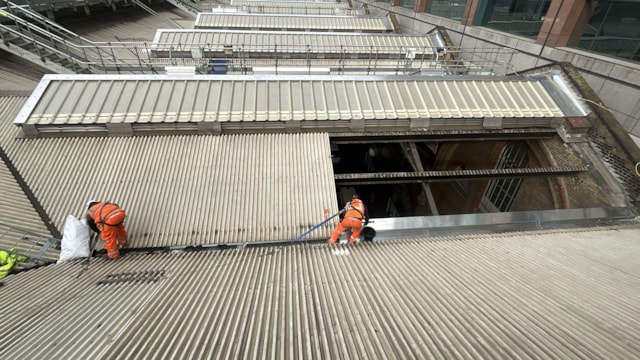 Liverpool Street roof - drainage improvements: Liverpool Street roof - drainage improvements