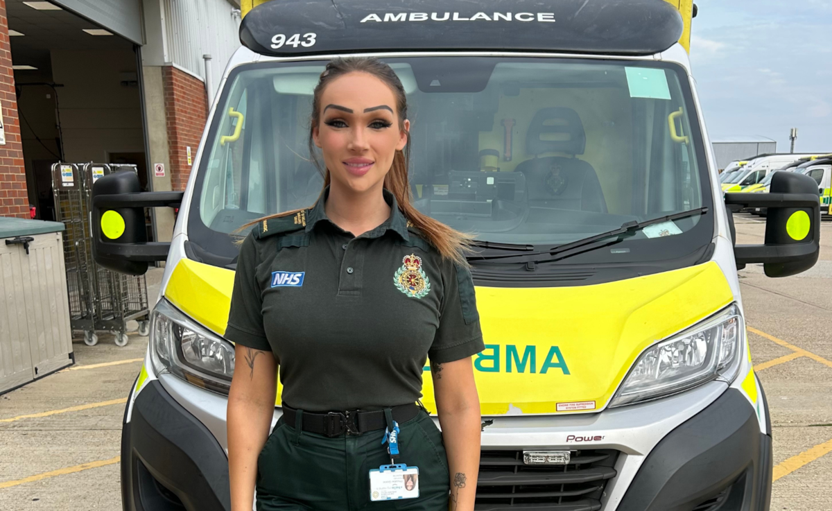 Phoebe Grace paramedic-2