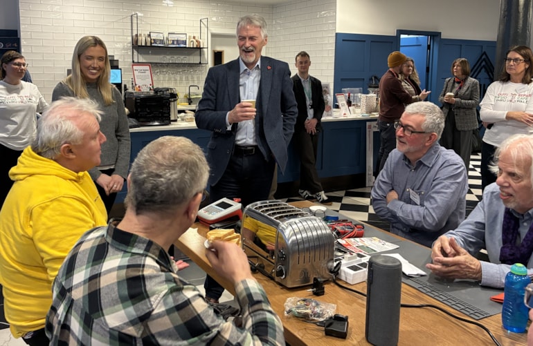 Repair Cafe Wales saves over one million kilograms of carbon dioxide emissions