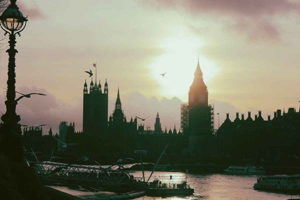 London sunset