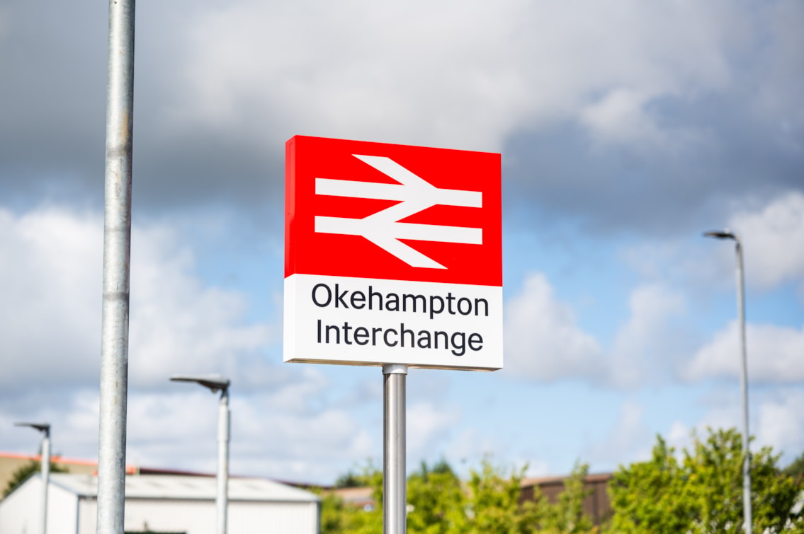 Regular services will begin tomorrow morning (1 August) at Okehampton Interchange