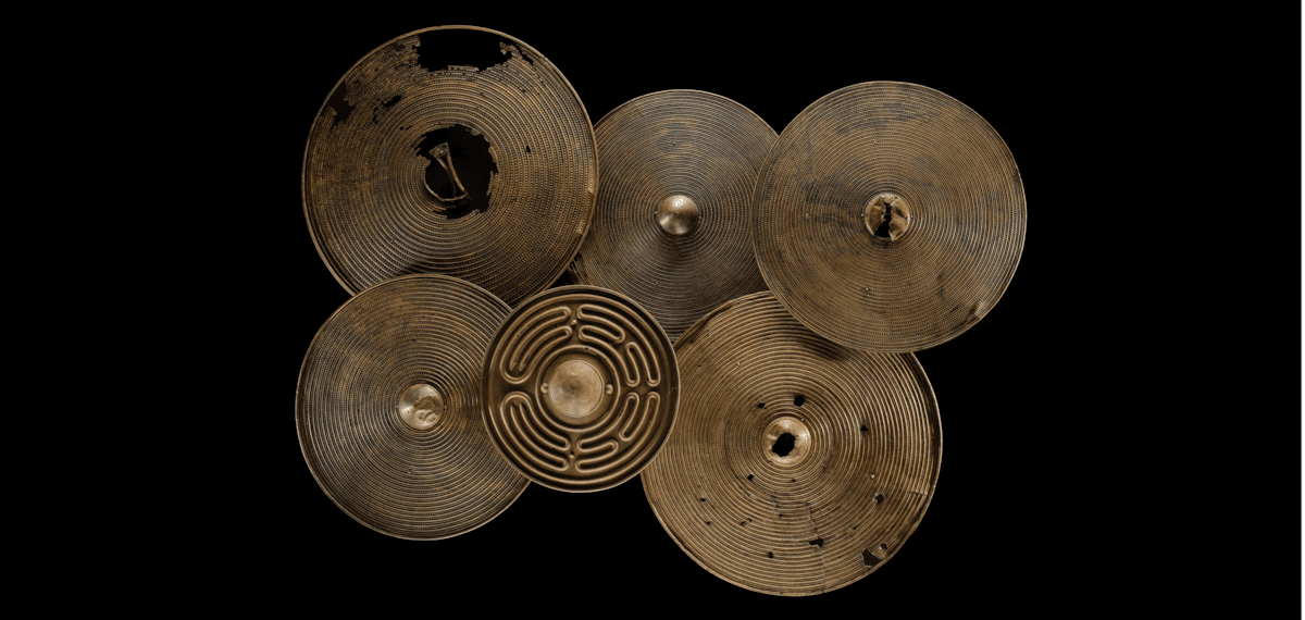 Bronze Age shields. Image © National Museums Scotland (2)