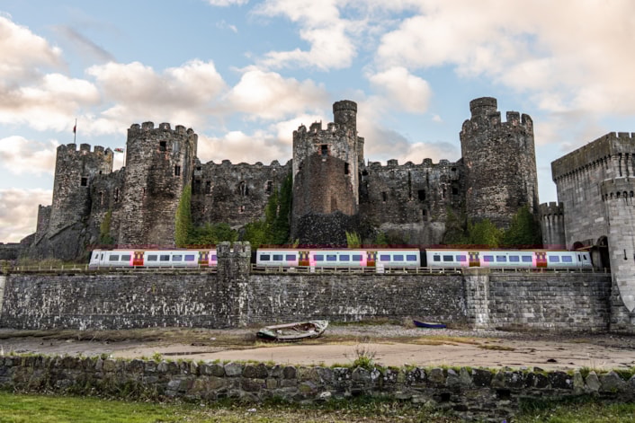 Conwy Castle (14): Conwy Castle (14)