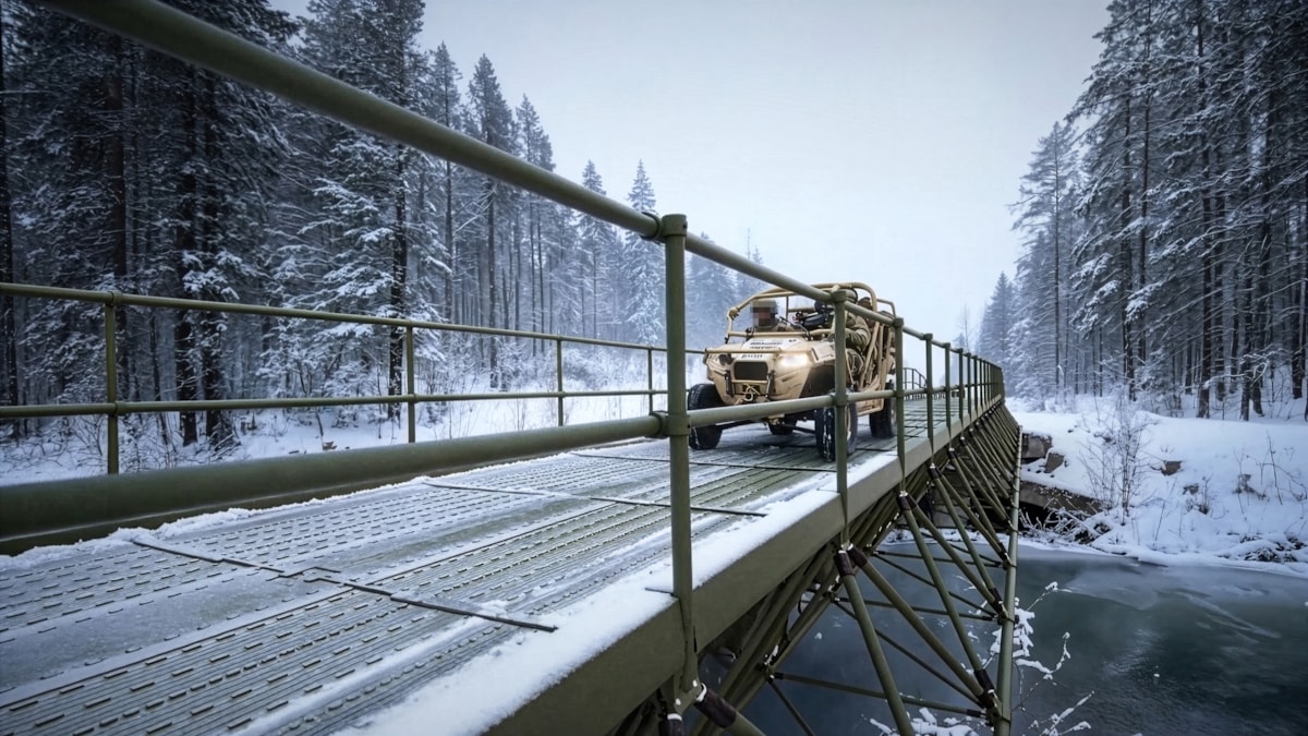 BANAIR's vehicle bridging system