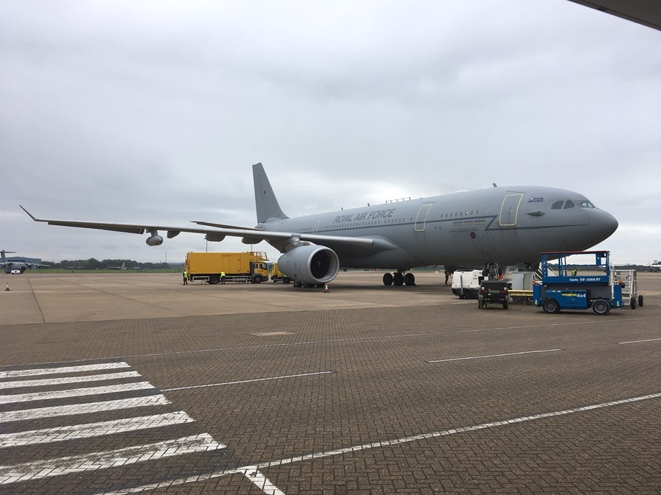 20170910 Officers arrive in Caribbean following Hurricane Irma