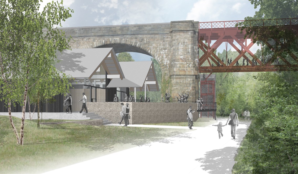 Revised planning application for Forth Bridge Experience: FEB revised 3