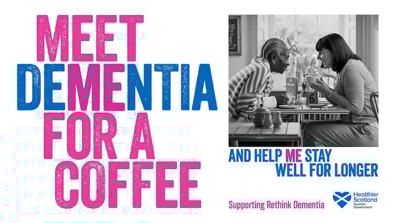 Email banner - Coffee - Rethink Dementia