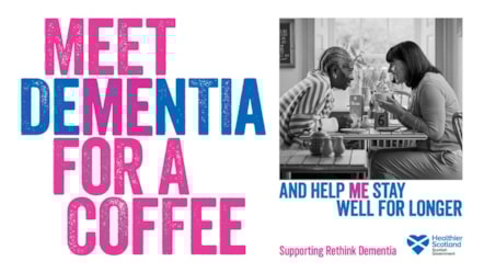 Email banner - Coffee - Rethink Dementia