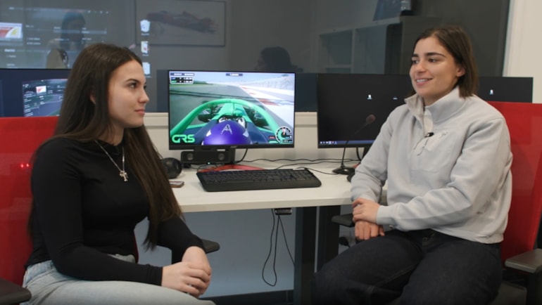 Inspiring the next generation and supporting a rising F4 talent