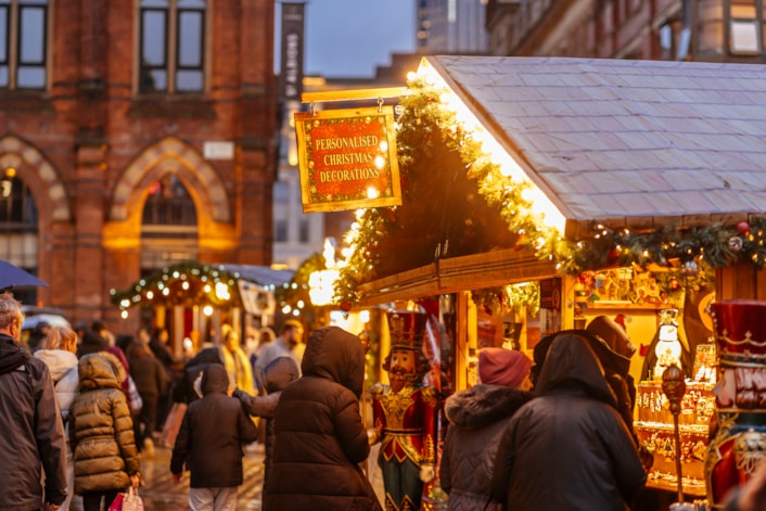 Christmas Markets in full swing as city centre kickstarts festive season: Christmas Market 1 - Tom Martin 2023