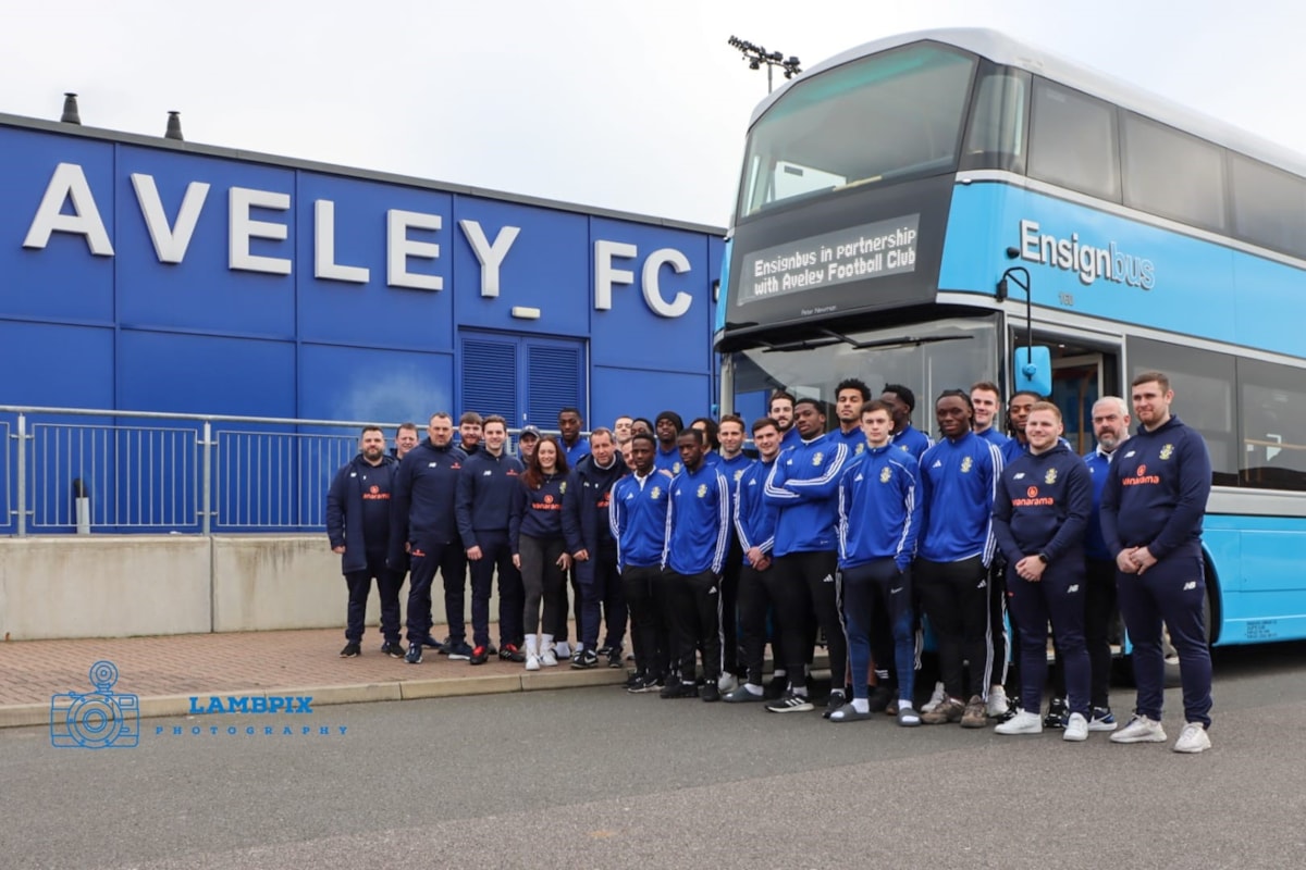 Aveley FC & Ensignbus Partnership
