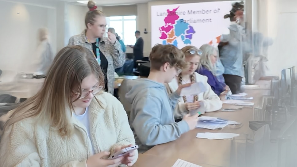 The Lancashire Youth Parliament elections on 12 March