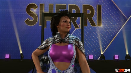 WWE 2K24 Sensational Sherri