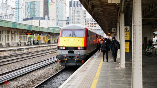 Transport for Wales Class 67 train-4. Credit: Transport for Wales