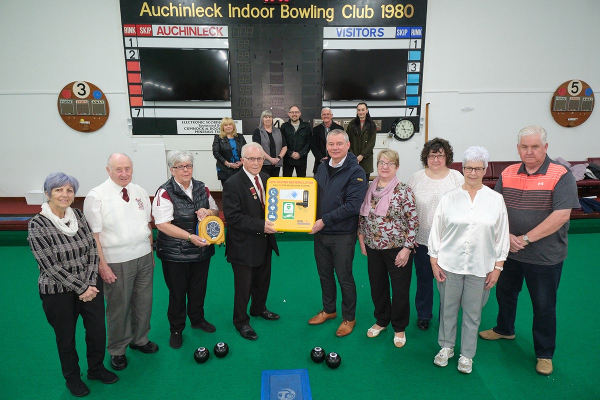 Auchinleck defib