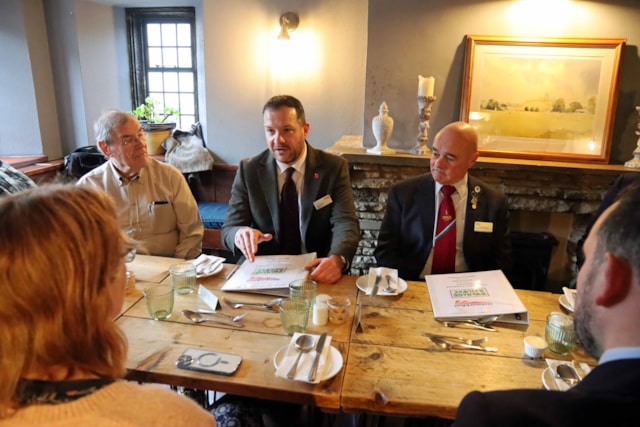 NR SR agreement first meeting Corfe Castle Thurs 23 Oct 2025 ANDREW PM WRIGHT (13): NR SR agreement first meeting Corfe Castle Thurs 23 Oct 2025 ANDREW PM WRIGHT (13)