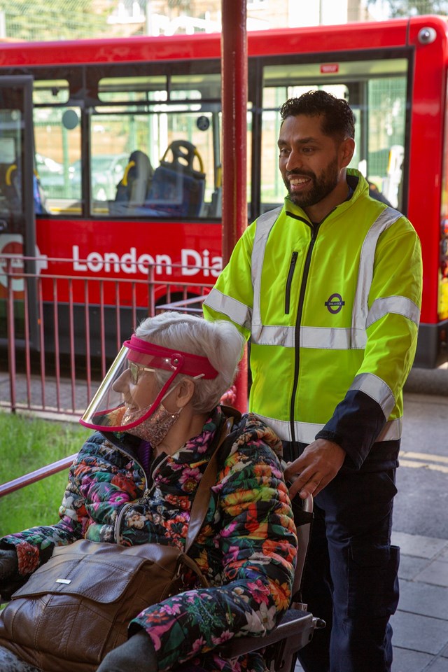 TfL Image - Dial-a-ride