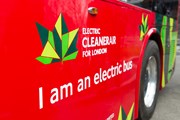 TfL Image - 'I am an electric bus' decal