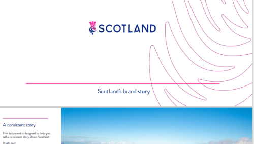 Brand Scotland Brand Story Book