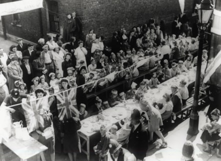 VE Day Street Party, Seward Street. Image credit Local History Centre-4
