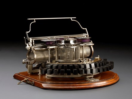 Hammond Model 1b c. 1886-1893 (2)